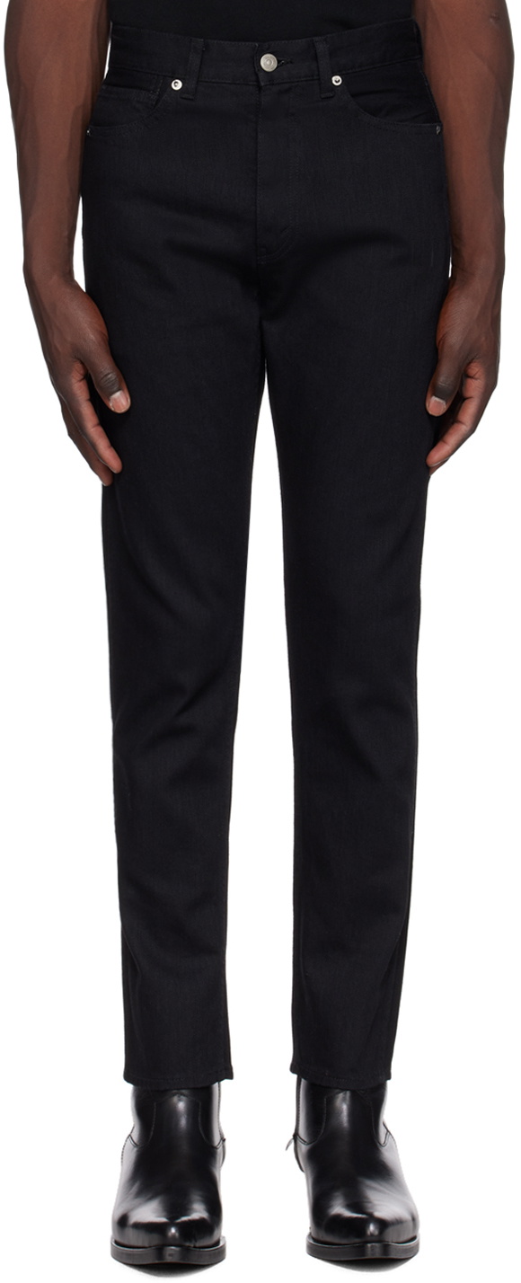 The Letters Black Classic Jeans