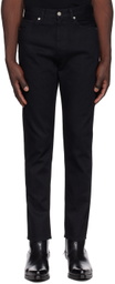The Letters Black Classic Jeans
