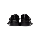 Versace Black GV Signature Loafers