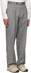 mfpen Gray Classic Trousers