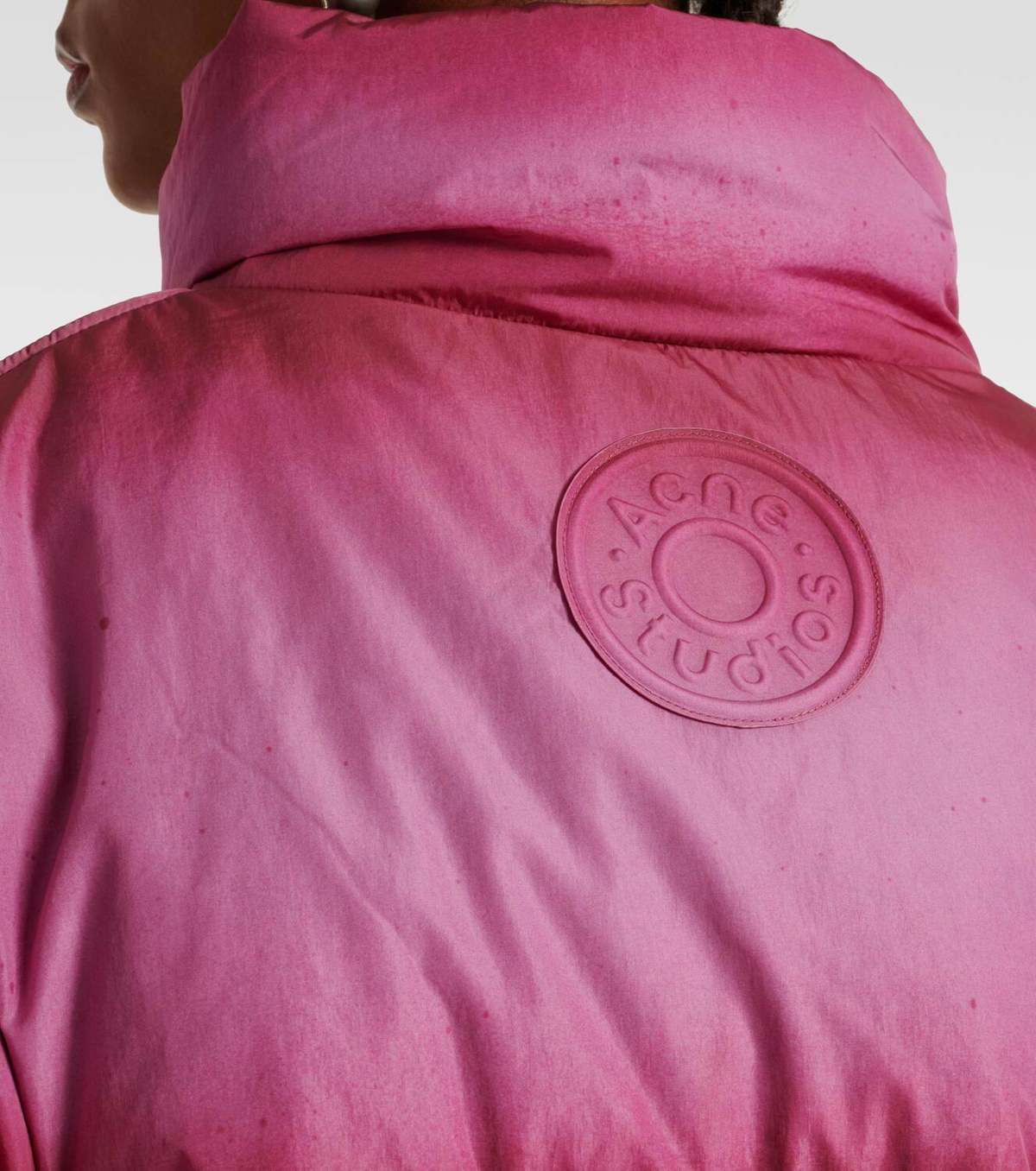 Acne Studios Logo down jacket