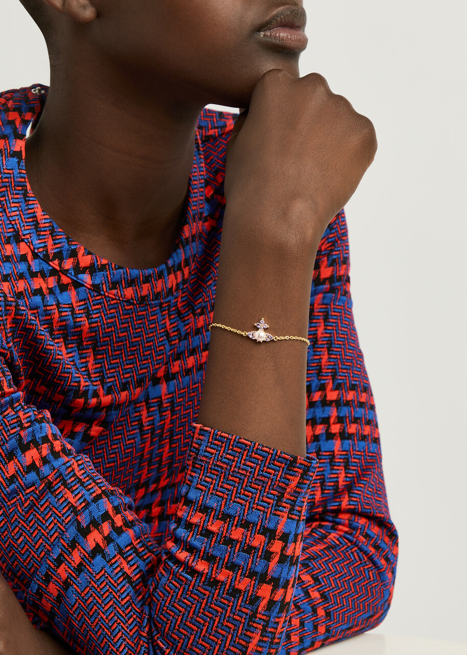【送料&関税込】Vivienne Westwood Bracciale feodora Vivienne Westwood Silver-Tone Feodora Bracelet | Liberty