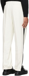 Dunhill Off-White Circle D Track Pants