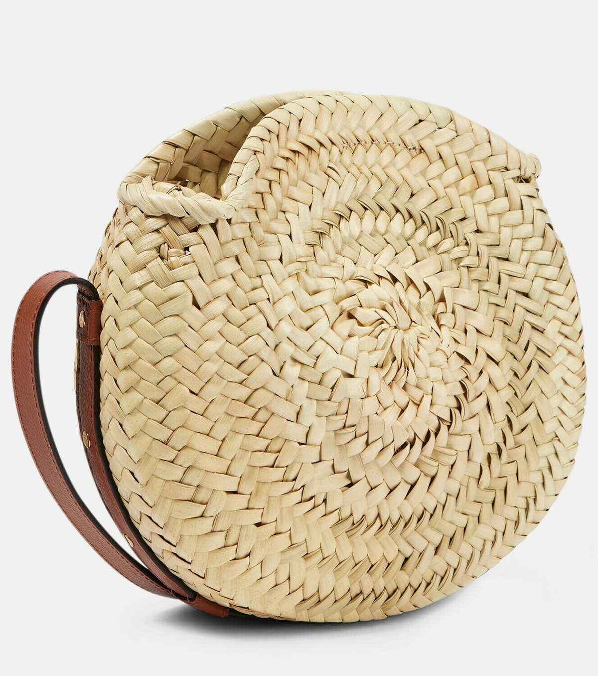 Chloe - Marcie raffia crossbody bag
