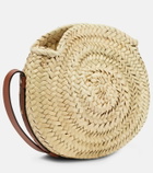 Chloe - Marcie raffia crossbody bag