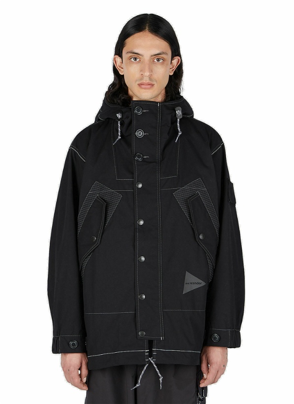 Photo: And Wander - x Danner Field Parka Jacket in Black