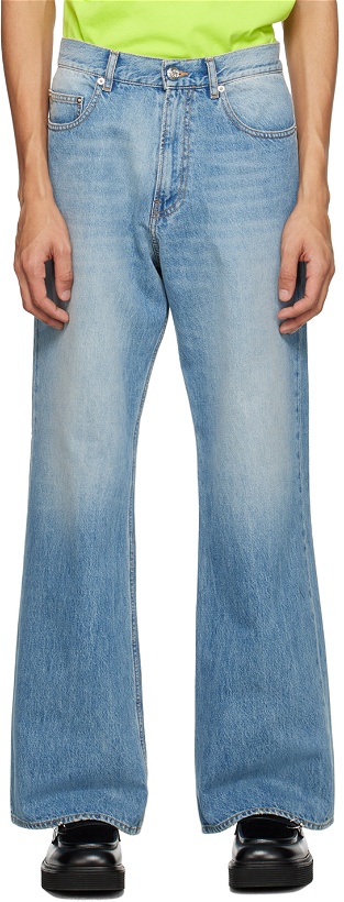Photo: BLUEMARBLE Blue Bootcut Jeans