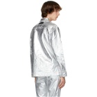 1017 ALYX 9SM Silver Foil Denim Jacket