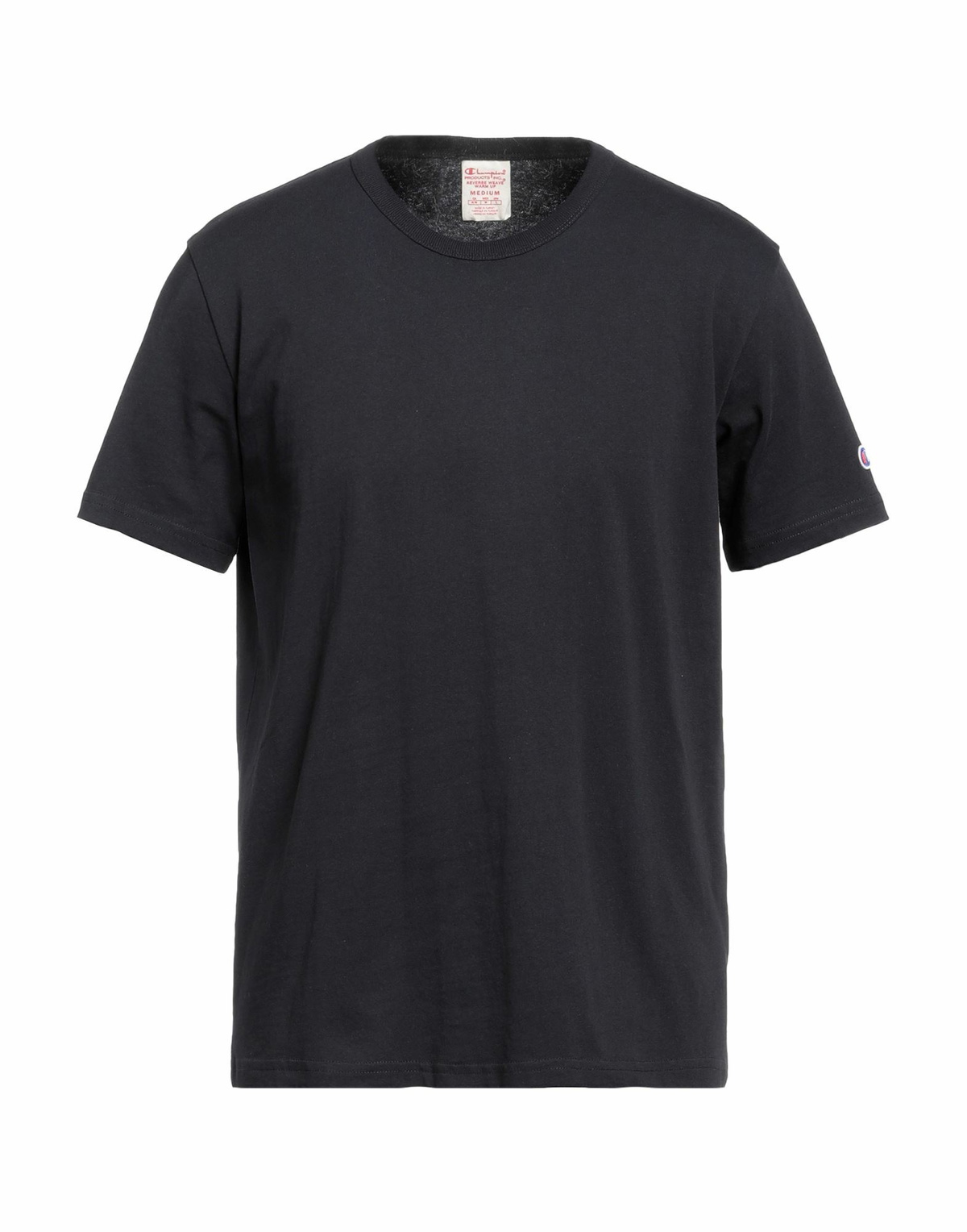 Champion Mens T-shirt in Black