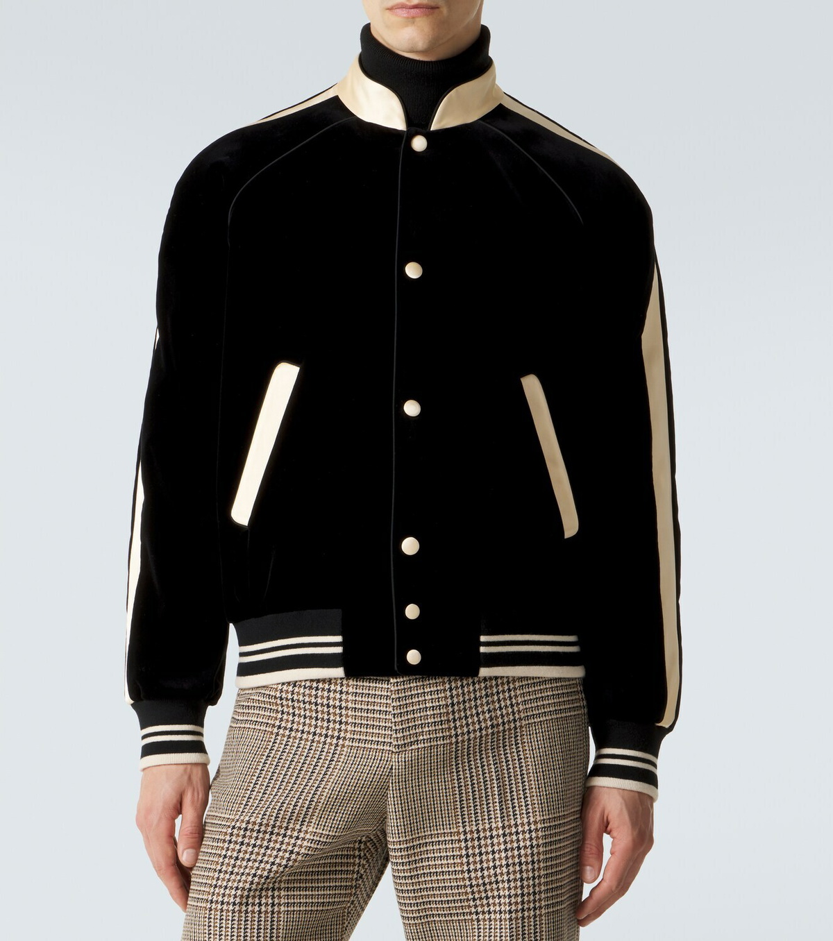 Valentino Cotton bomber jacket