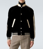 Valentino Cotton bomber jacket