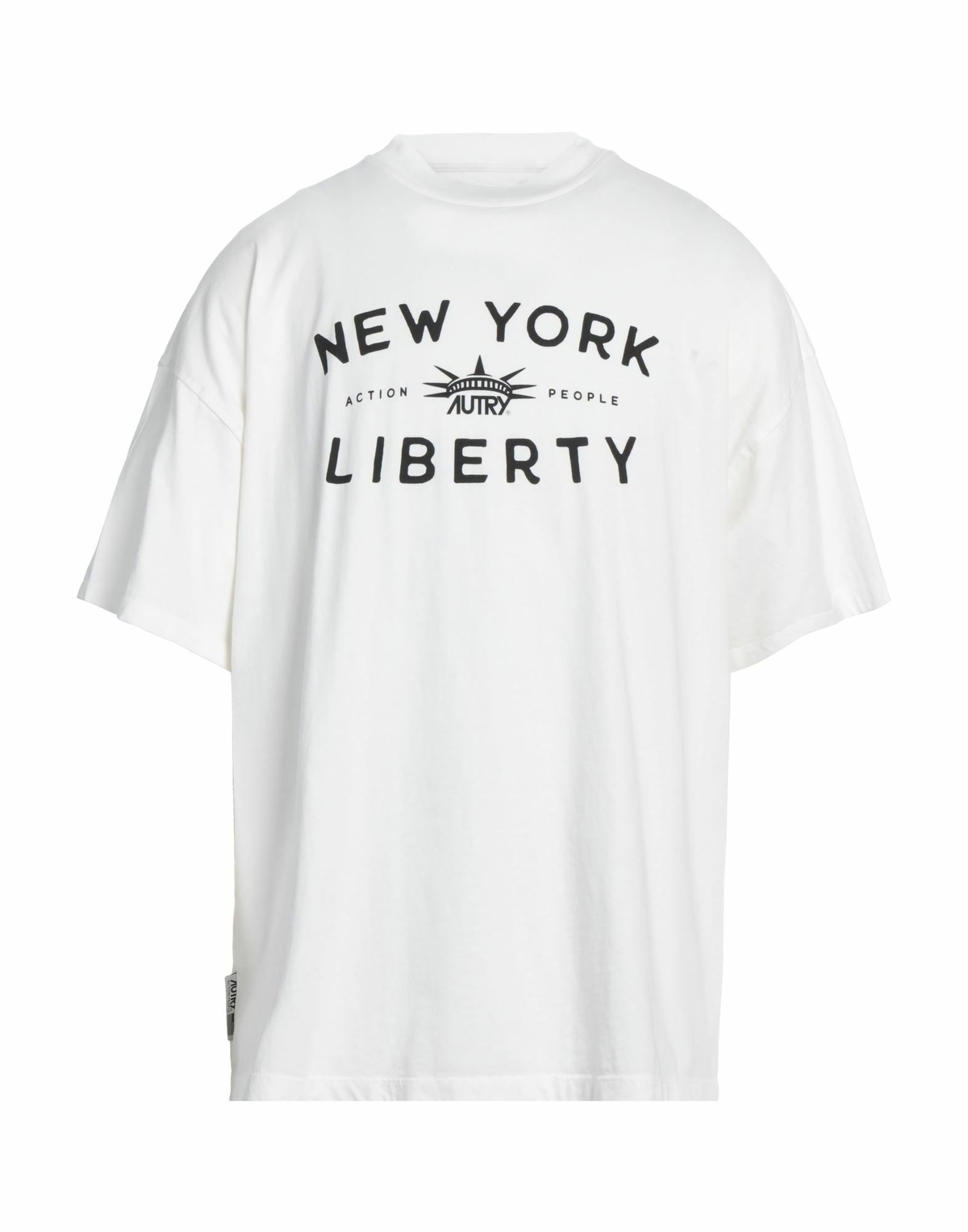 Autry Mens T-shirt in Off white