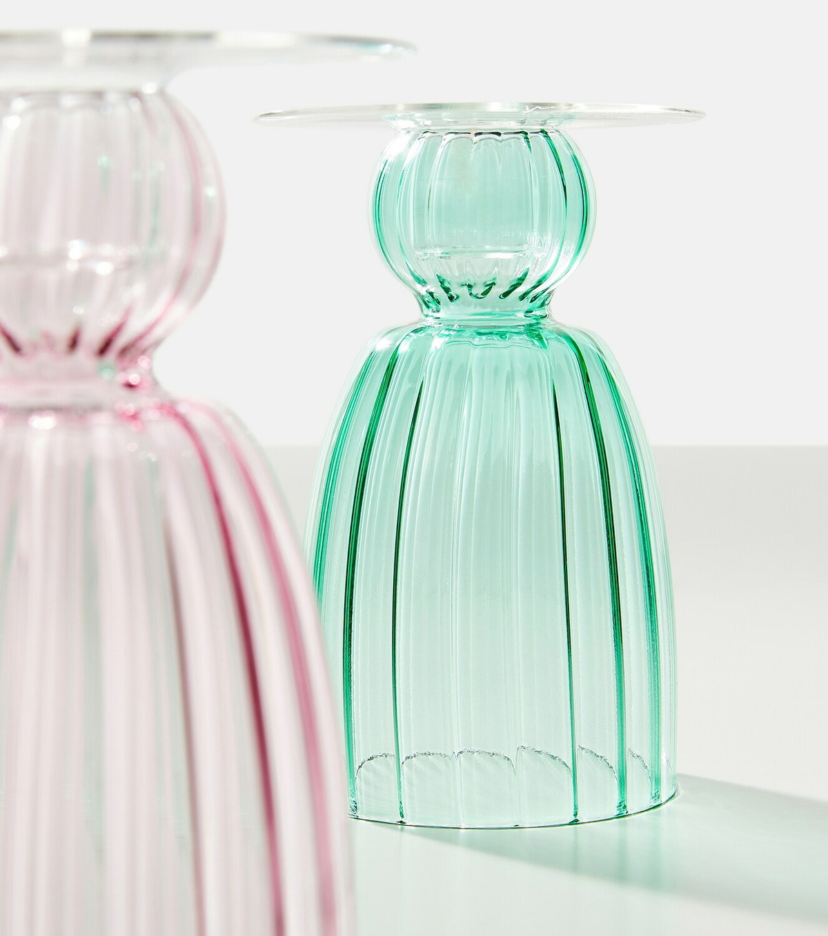 Dolce&Gabbana Casa Small glass candleholder