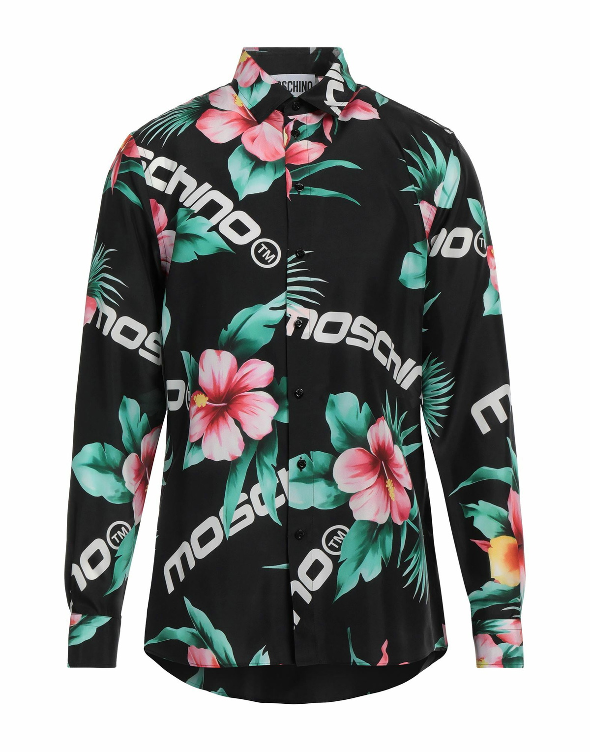Moschino Mens Shirt in Black