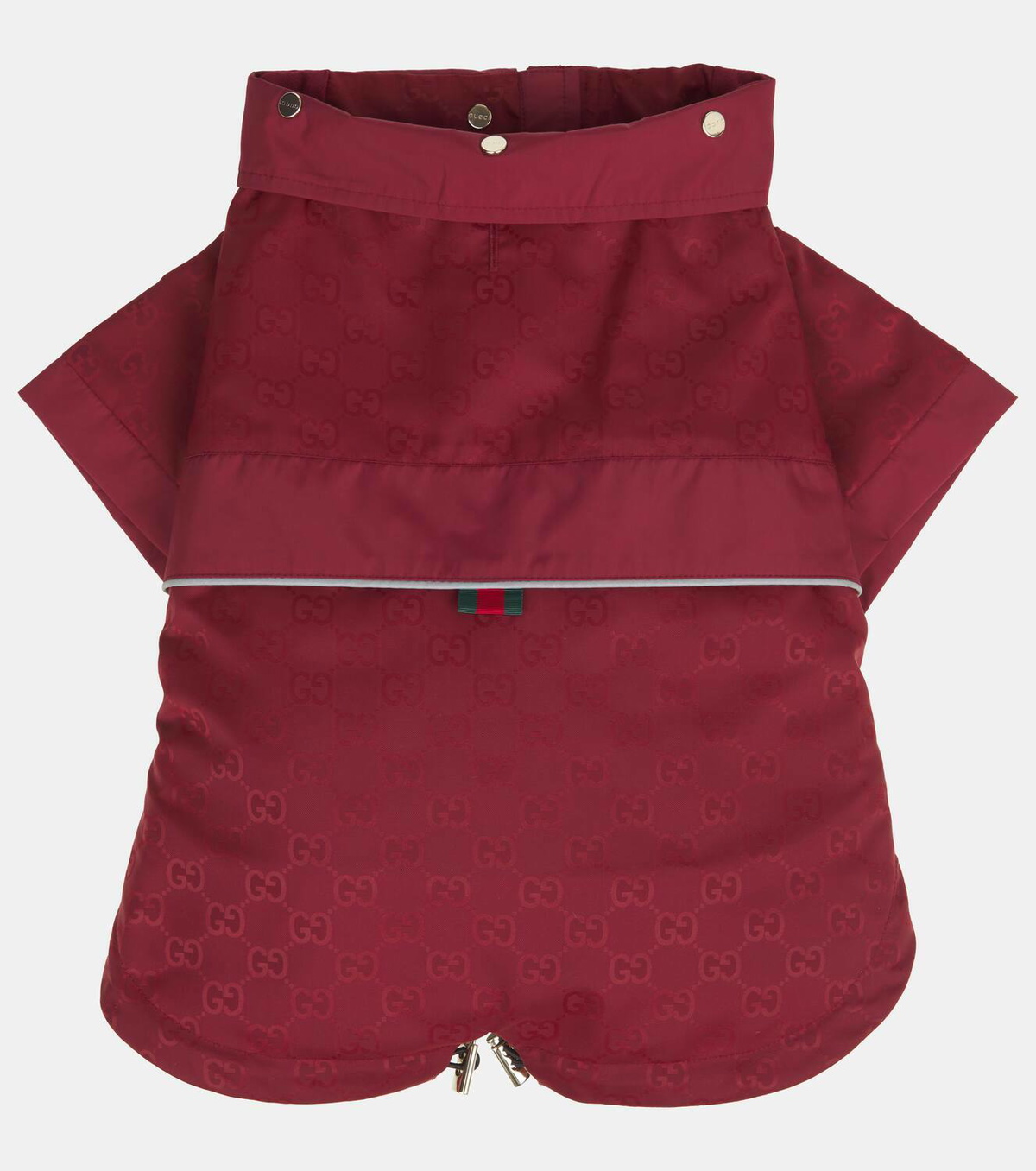 Gucci GG pet rain coat