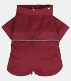 Gucci GG pet rain coat