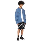 mastermind WORLD Black Tropical Shorts