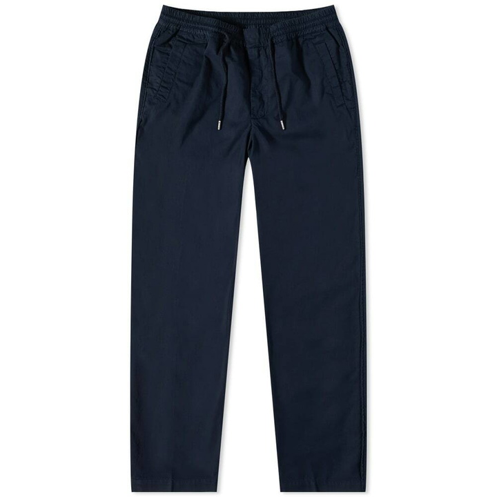 Photo: Folk Men's Drawcord Trouser in Deep Navy