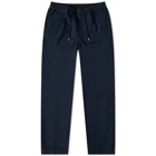 Folk Men's Drawcord Trouser in Deep Navy