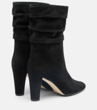 Manolo Blahnik Calasso suede mid-calf boots