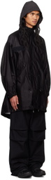 FUMITO GANRYU Black 2Way M-51 x M-65 Coat
