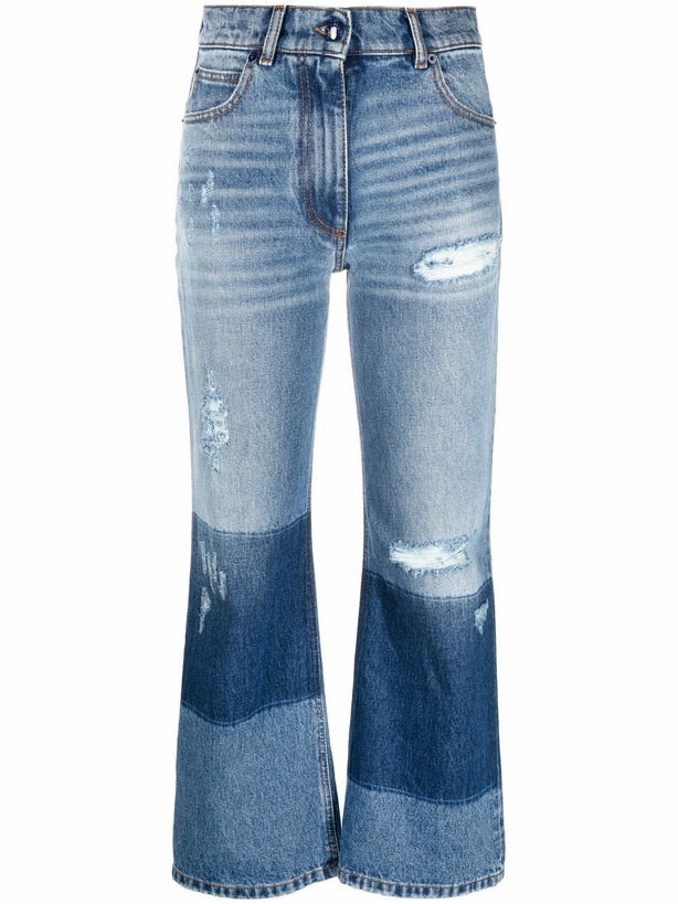 Photo: MONCLER GENIUS - Star Intarsia Jeans