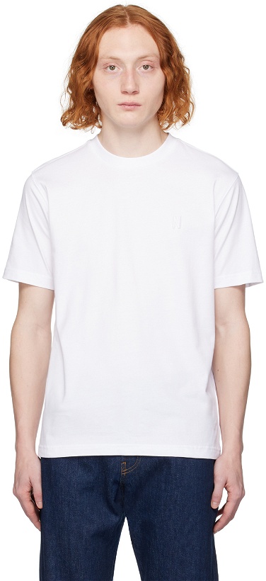 Photo: NORSE PROJECTS White Johannes T-Shirt