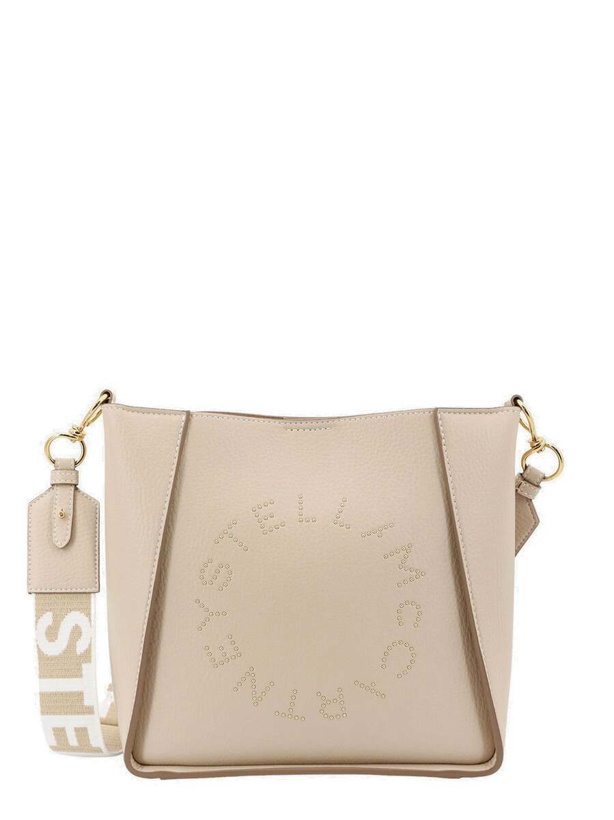 Photo: Stella Mccartney   Stella Logo Beige   Womens