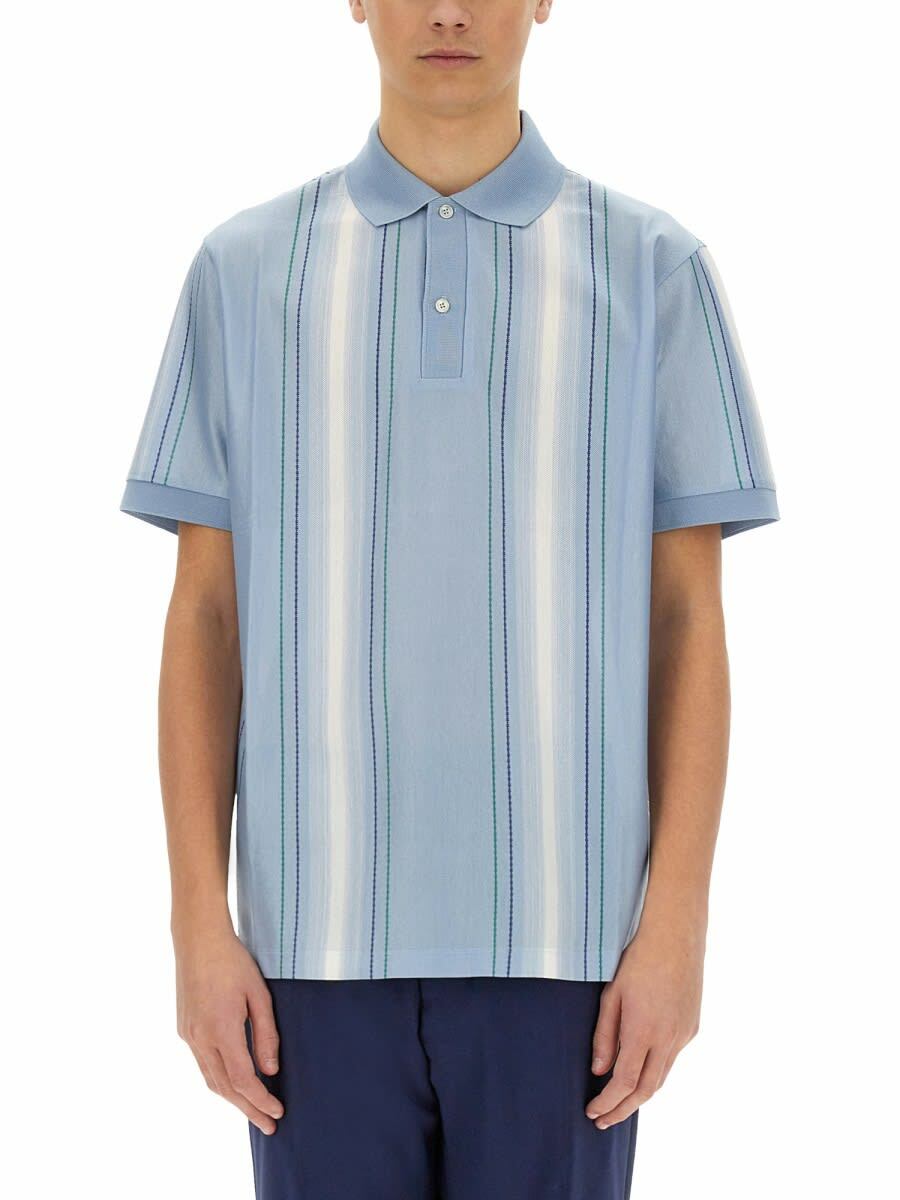 Tシャツ・カットソー Paul Smith POLO SHIRT WITH VERTICAL STRIPES Paul Smith Polo Shirt With Vertical Stripes Paul Smith