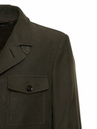 TOM FORD - Moleskin Military Jacket