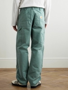 Carhartt WIP - Double Knee Straight-Leg Organic Cotton-Canvas Carpenter Trousers - Blue