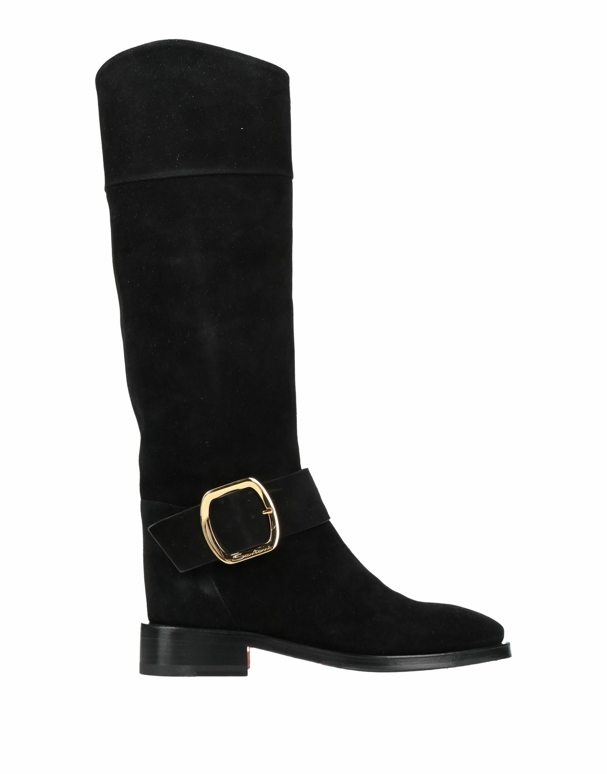 Santoni Womens Boot in Black