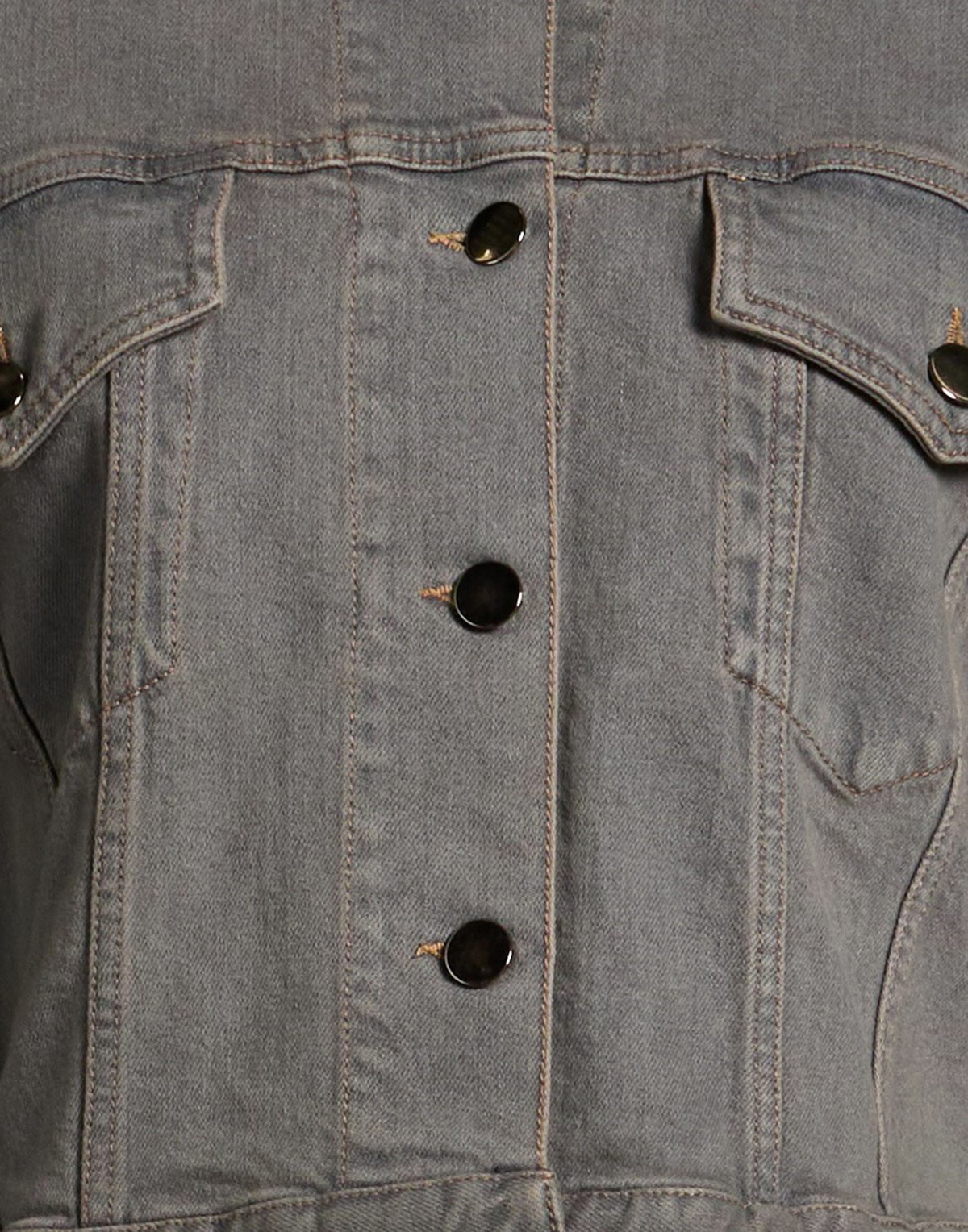 Peserico Easy Womens Denim outerwear in Grey