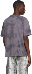 Acne Studios Purple Cotton T-Shirt