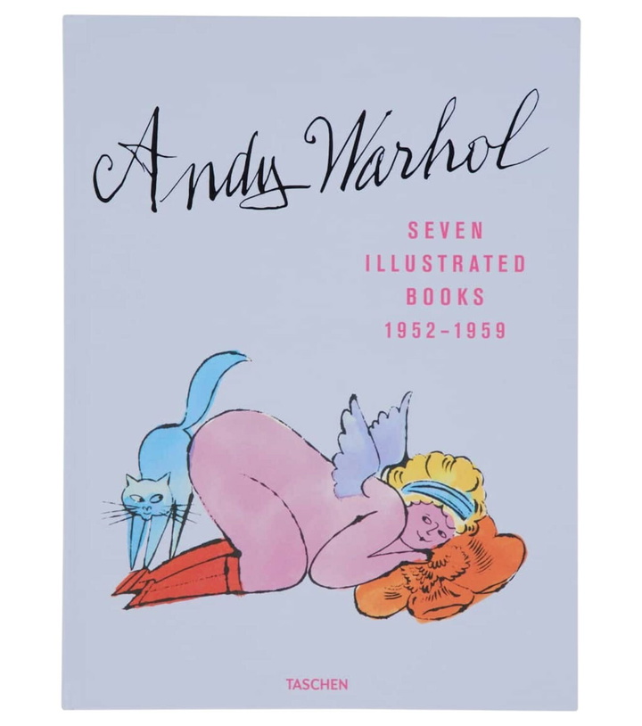 Photo: Taschen Andy Warhol: Seven Illustrated Books
