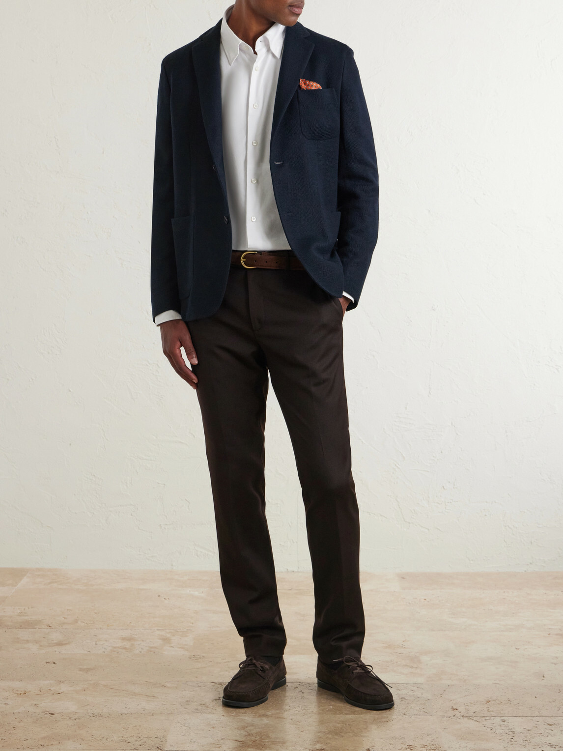 Slowear - Cotton Oxford Shirt - White