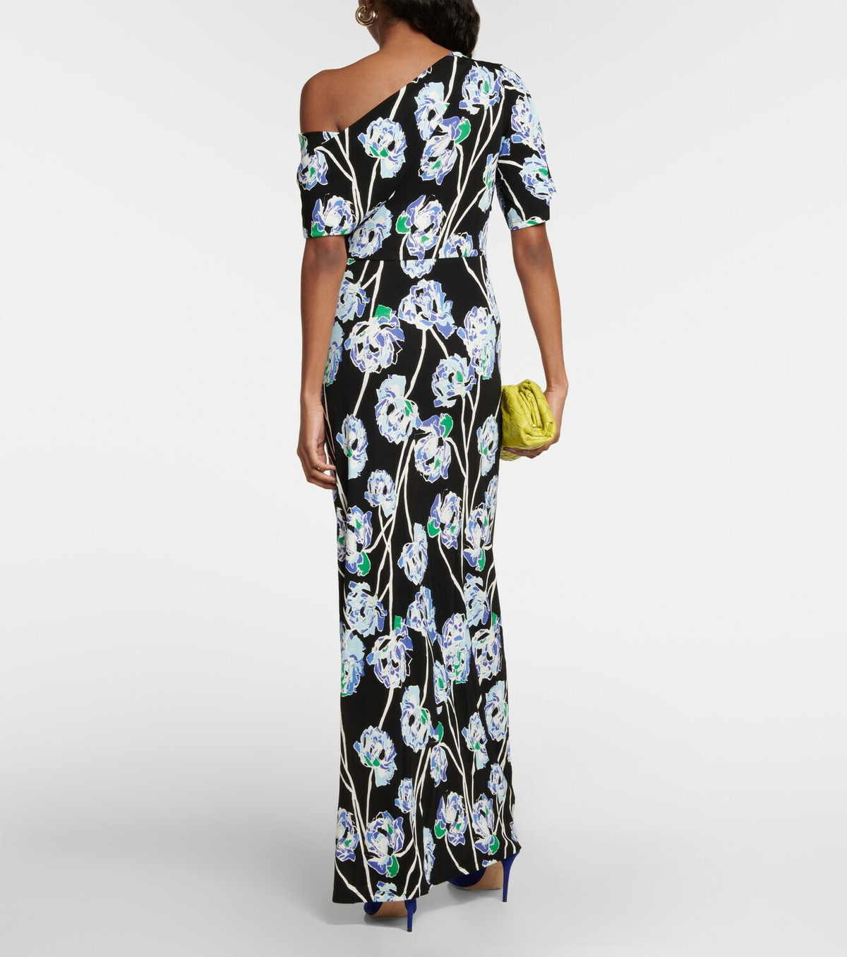 DIANE VON FURSTENBERG ワンピース Wittrock floral 771188 Diane von Furstenberg - Wittrock floral jersey maxi dress