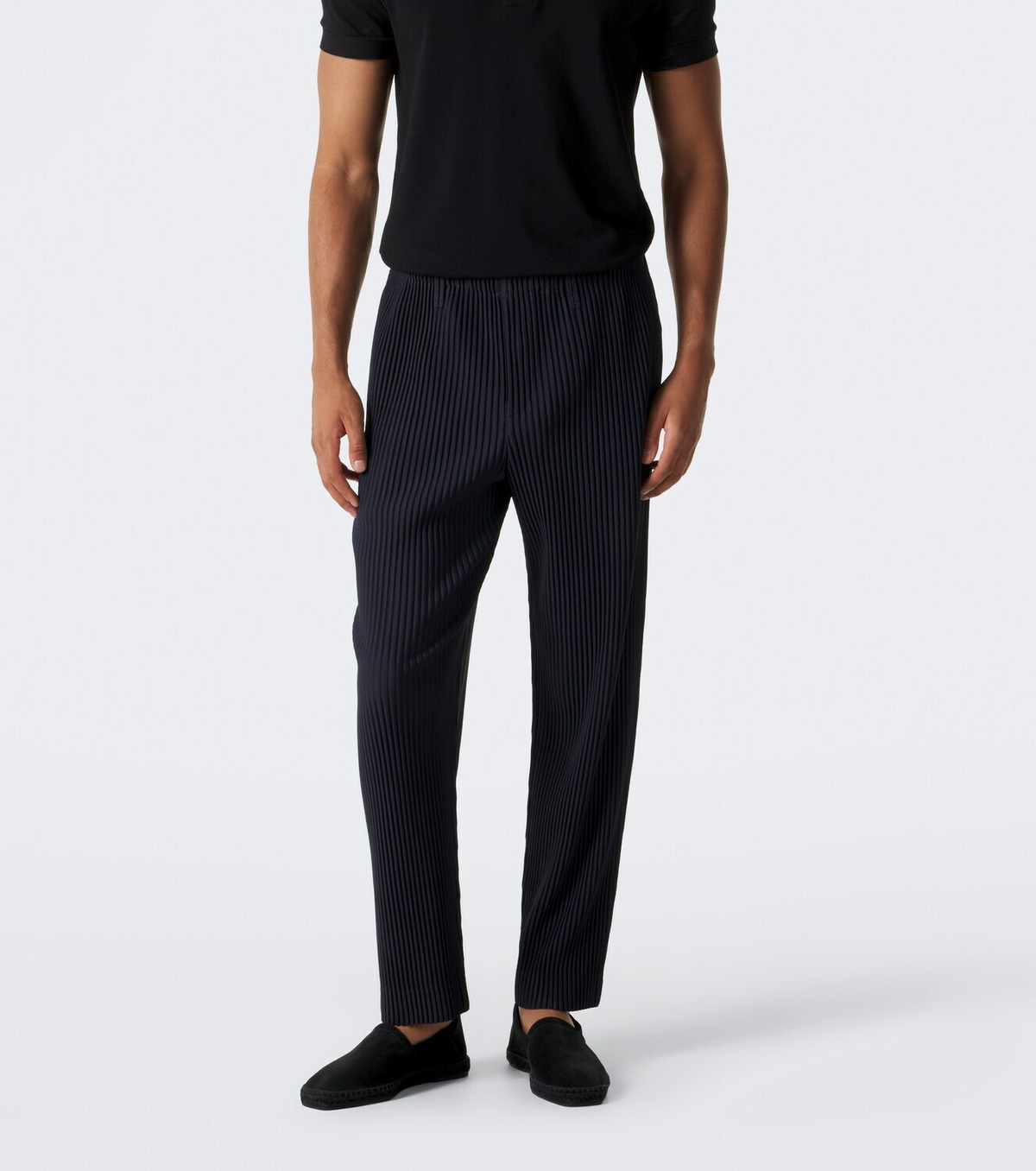 Homme Plissé Issey Miyake Basics pleated straight pants