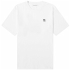 Wood Wood Men's Bobby Double Logo T-Shirt in White