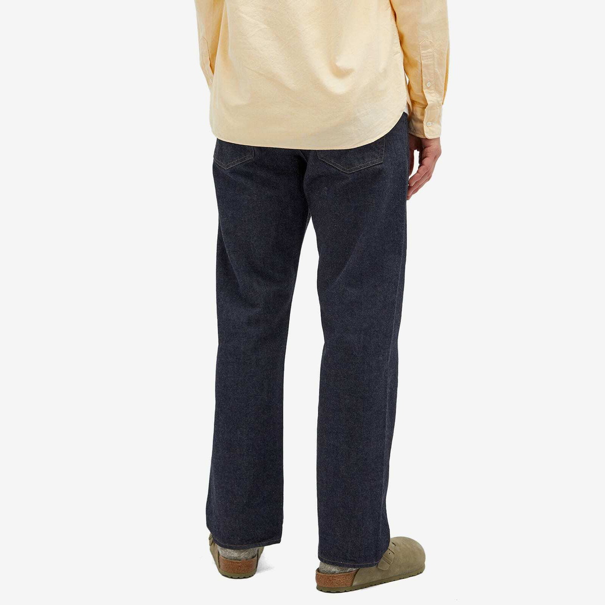 Ordinary Fits Men's 116 Standard Jean in One Wash Indigo