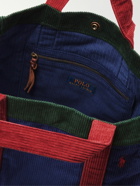 Polo Ralph Lauren - Large Logo-Embroidered Corduroy Tote