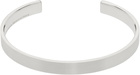 Le Gramme Silver Ribbon 'Le 21g' Bracelet