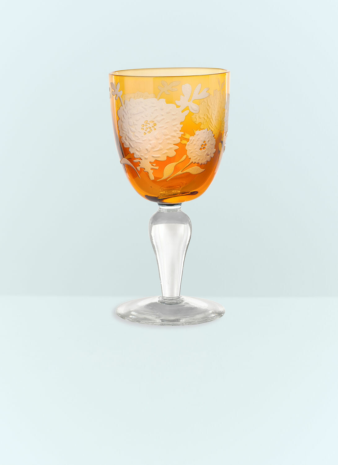 Polspotten Peony Set Of Six Wine Glasses