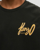 Kenzo Archive Ov Logo Tee Black - Mens - Shortsleeves