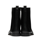 Maison Margiela Black Leather Vintage Boots