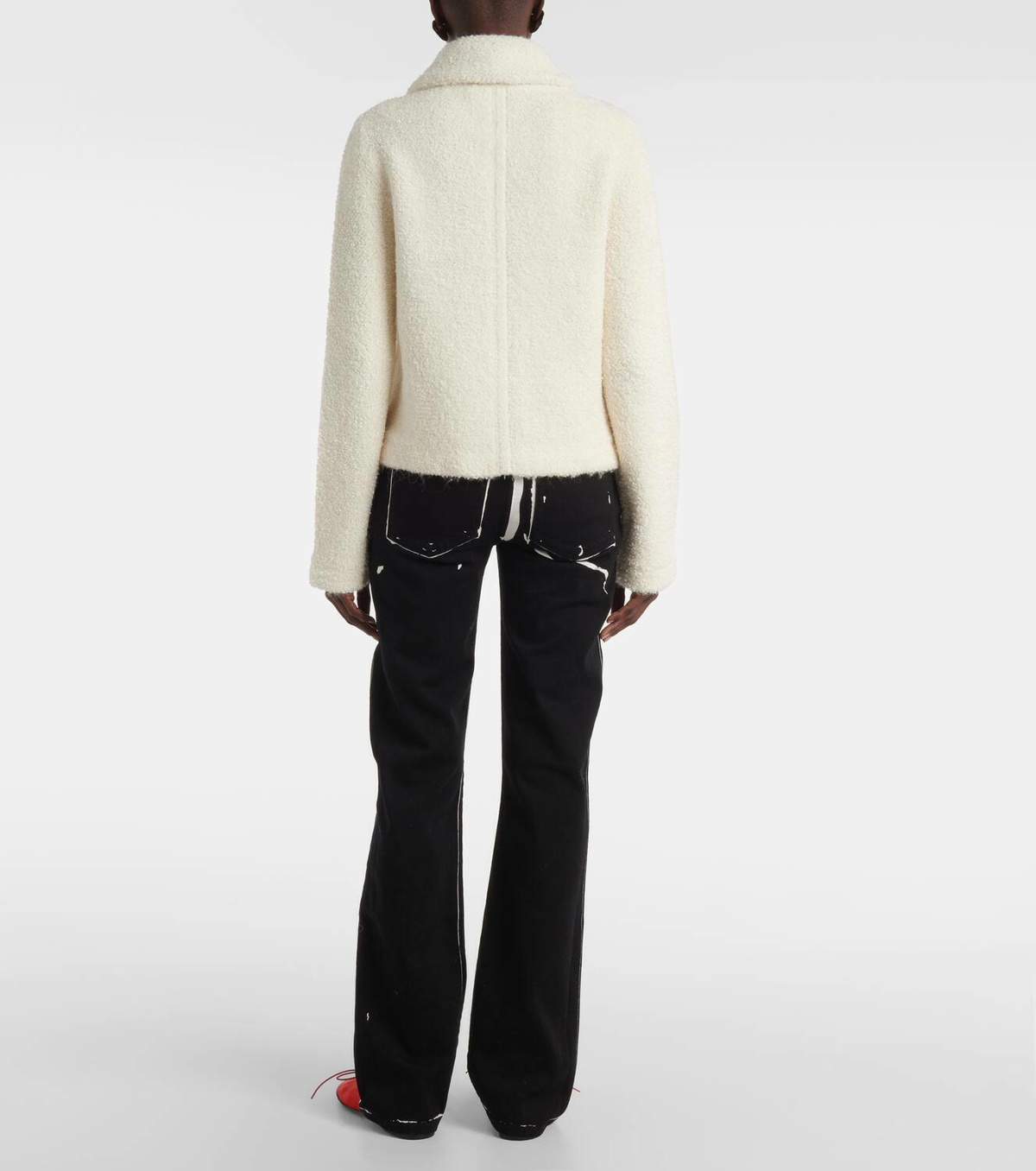 Proenza Schouler Sylvie bouclé jacket