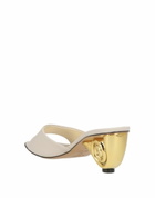 Carel Paris Womens Sandals Cream