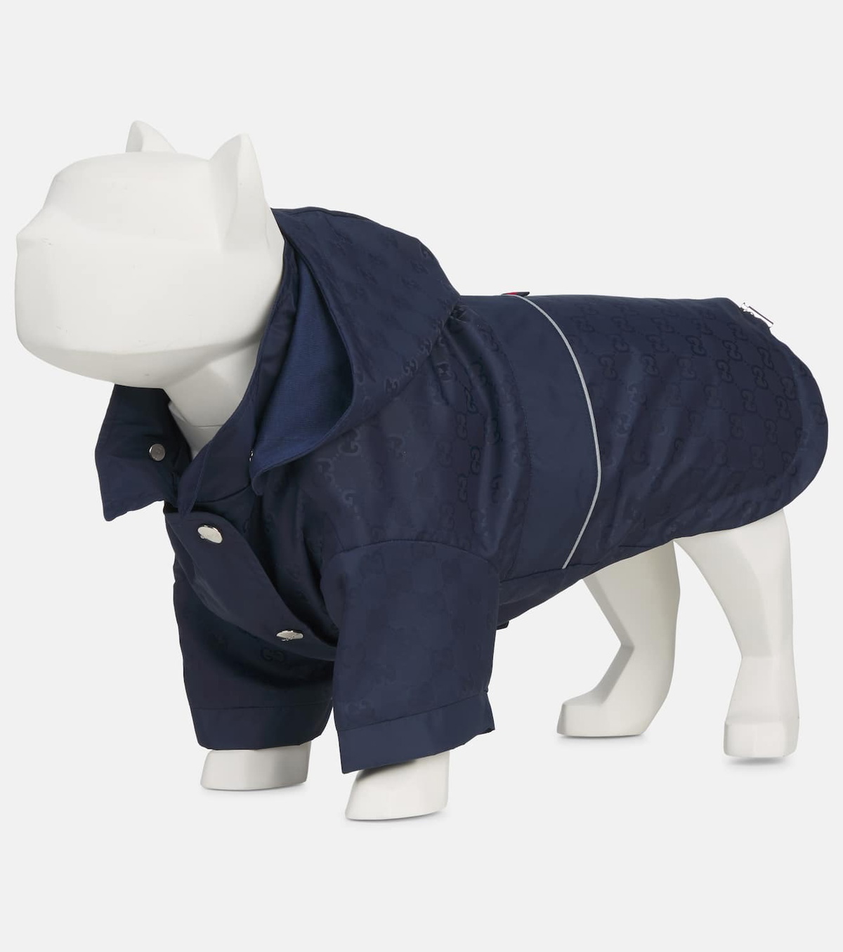 Gucci GG pet rain coat