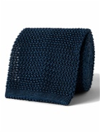 Rubinacci - 6cm Knitted Silk Tie