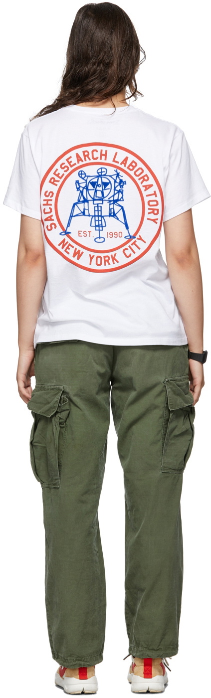 Tom Sachs Sachs Research Laboratory T-Shirt
